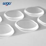 ISO 9001 32mm Adhesive Silicone Pad Doorknob Crash Protective Sticky Pads for sale