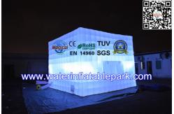 China Inflatable Lighting Tent 0.4mm PVC Tarpaulin , Custom Photo Studio Light Tent supplier