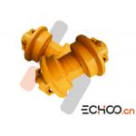 D4C / D4D / D4E / D4H Dozer Undercarriage Parts , Bottom Track Rollers Yellow for sale