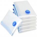 0.07mm 70mic Travel  Vacuum Sealer Bags For Clothes / Blankets for sale