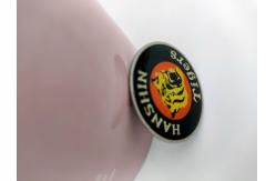 China HanShin Tigers Ladies Brooch Pin Soft Enamel Die Struck Process supplier