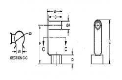 China Industrial Stainless Steel Clevis Pin TXLSP Series Clevis Pin Spring Clip supplier