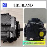 Hydraulic axial variable displacement piston pump for modern agricultural machinery