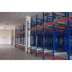 1500kgs Gravity Flow Racks High Density Gravity Feed Roller Racks for sale