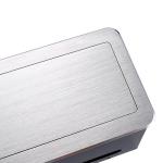 Telephone Port USB Interface Conference Table Socket , Hidden Junction Box