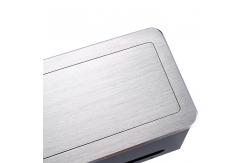 China Telephone Port USB Interface Conference Table Socket , Hidden Junction Box supplier