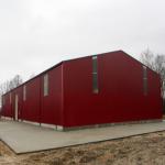 Standard Bs Light Steel Frame Building Q345 Size Custom for sale