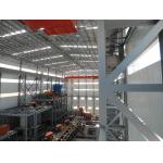 Customized Stable Long Span Steel Construction Structures Industrial Warehouse