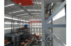 China Customized Stable Long Span Steel Construction Structures Industrial Warehouse supplier