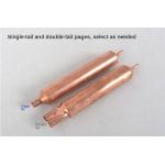 Double Tail Filter Drier Heat Exchanger Components With Capillary OEM Available for sale