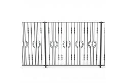 China Home Garden Decoration Handrail Security-Fence Protection System supplier