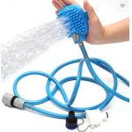 Massage Dog Shower Sprayer Brush Dog Grooming Shower Sustainable for sale