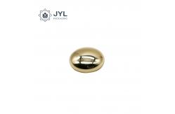 China Unspill Round Golden Metal Perfume Cap Ultralight Multifunctional supplier