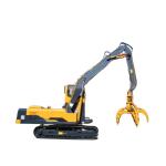 XCMG Wood Steel Grasping Machine Steel grabing machinery hydraulic Excavator for sale