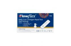 China Nasal Specimen Antigen Rapid Test Acon Flowflex Cov 2 Antigen Test 5 Testkassette supplier