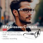 Wearable Small Fpv Camera WiFi Video Camcorder 110°Wide Angle Lens Anti Shake APP Control for sale