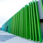 50x150 Louvered Window Blinds Vertical 1.2mm-3mm Transfer Printed