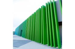 China 50x150 Louvered Window Blinds Vertical 1.2mm-3mm Transfer Printed supplier