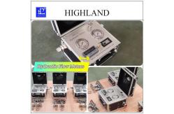 China Max Pressure 420 Bar Accurate Hydraulic Flow Meters With Data Display supplier
