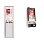 Self Service Kiosk For Hotel Check In And Payment Card Dispenser Hotel Card Reader for sale