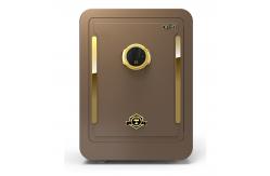 China Circular Electronic Lock 37 Kg Security Safe Box For Valuables supplier