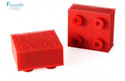 China 130297 Propack Thin Nylon Bristle Vector 5000 Red Round Foot Block supplier
