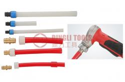 China DL-1232-7-A Electric Tube Expander Tool , Uponor Pex Expander Tool supplier