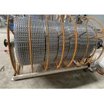 Hot Dipped Galvanized Marine Reinforcement Curved Line Welded Wire Mesh For Offshore Gas Pipeline for sale