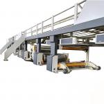 Carton Box Corrugated Cardboard Production Line Full Automatic for sale
