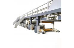 China Carton Box Corrugated Cardboard Production Line Full Automatic supplier