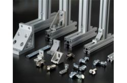 China Silvery Anodized extruded aluminium profiles For Production Line supplier