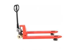 China 2 Ton Load Hydraulic Hand Pallet Truck Forklift Manual Handling Trolley supplier