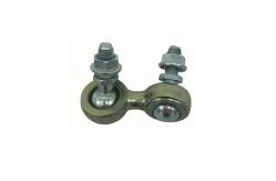 China Double Ball Joint Stud Thread Rotating Screw Body supplier