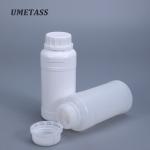 White Plastic High Density Polyethylene Ldpe Plastic Bottles 300ml Packaging Container for sale