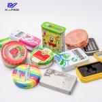 Children Proof Weed Packaging Can 100g Cigarette Tin Vintage for sale