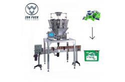 China Laundry Pods Laundry Detergent Packing Machine Counting 15 30Pcs supplier