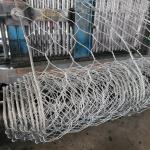 Hold Sea Bank Gabion Basket With Hot-Dipped Galvanized Wire For Corrosion Resistance for sale