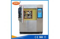 China 200 degree Thermal Shock Test Chamber For Metals , Plastic , Rubber supplier