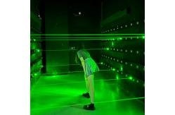 China Active Gaming Party Equipment Escape Interactive Game Room Arena Activate Laser Game supplier