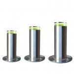 Parking Hydraulic Retractable Bollards Automatic Rising Manual Telescopic Bollards for sale