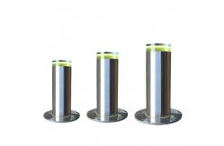China Parking Hydraulic Retractable Bollards Automatic Rising Manual Telescopic Bollards supplier