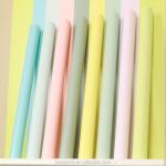 Vinyl Wallpapers 3D Texture Korean Design Mildew Proof Solid Color PVC Adhesive Wallpaper Wall Sticker Furniture Sticker for sale