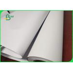Moisture Proof Uncoated 80gsm Inkjet Bond Plotter Paper Roll 60