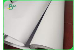 China Moisture Proof Uncoated 80gsm Inkjet Bond Plotter Paper Roll 60 supplier
