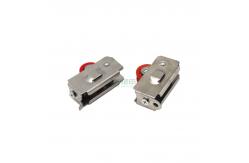 China Precision Aluminum Sliding Door Window Rollers Heavy Duty Sliding Window Pulley supplier