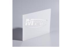 China Transparent Opal White Color Acrylic Sheet 4x8 Feet supplier