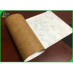 Breathable And Coated One Side Fabric Printer Paper Of  31inch 35inch