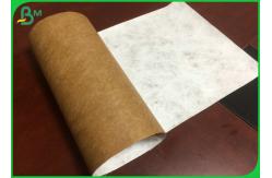 China Breathable And Coated One Side Fabric Printer Paper Of  31inch 35inch supplier