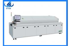 China Lead Free SMT Reflow Oven 1500mm/Min LED Reflow Soldering Machine supplier