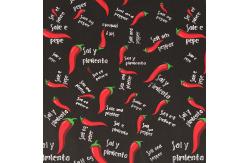 China T80/C20 Custom Printed Woven Fabric TC For Chef Uniform 150cm supplier